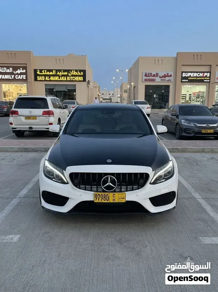Mercedes-Benz C-Class 2015 photo 5