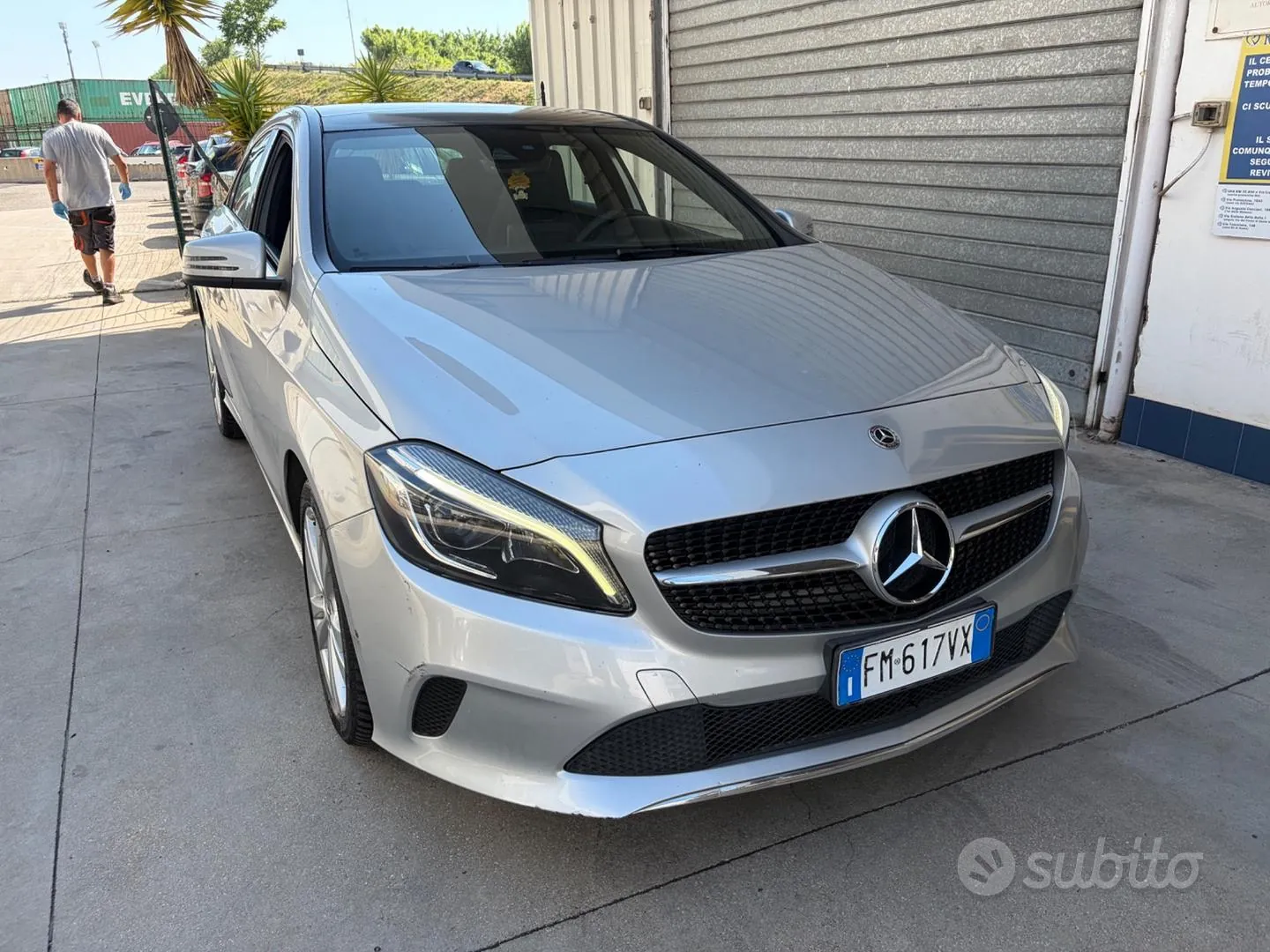 Mercedes-Benz A 180