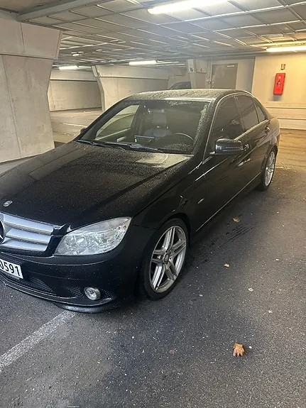 Mercedes-Benz C200 D 2009 photo 2
