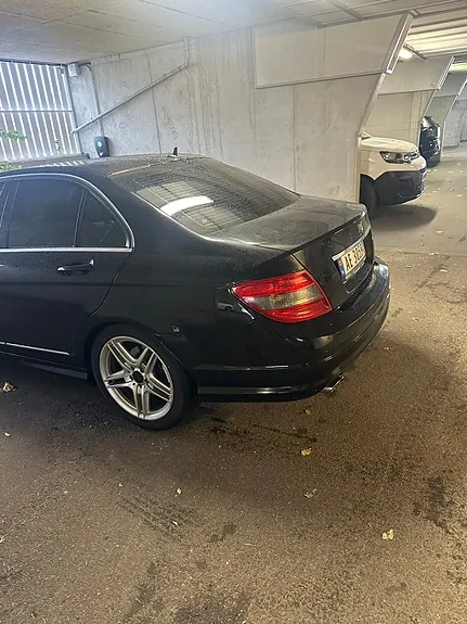 Mercedes-Benz C200 D 2009 photo 5