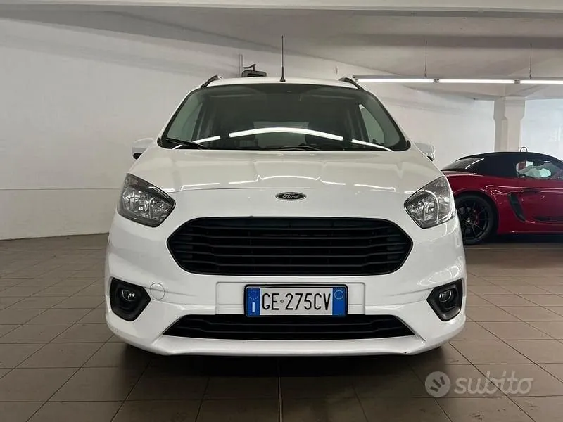 Ford Tourneo Courier 2021 photo 2