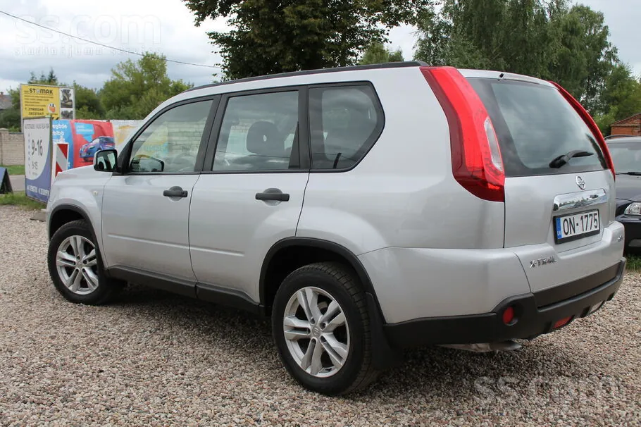 Nissan X-Trail 2014 photo 4