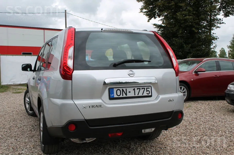 Nissan X-Trail 2014 photo 5