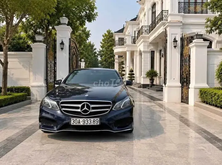 Mercedes-Benz E-Class 2015 photo 3