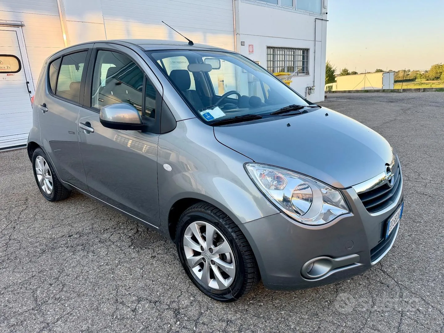 Opel Agila 2013 photo 3
