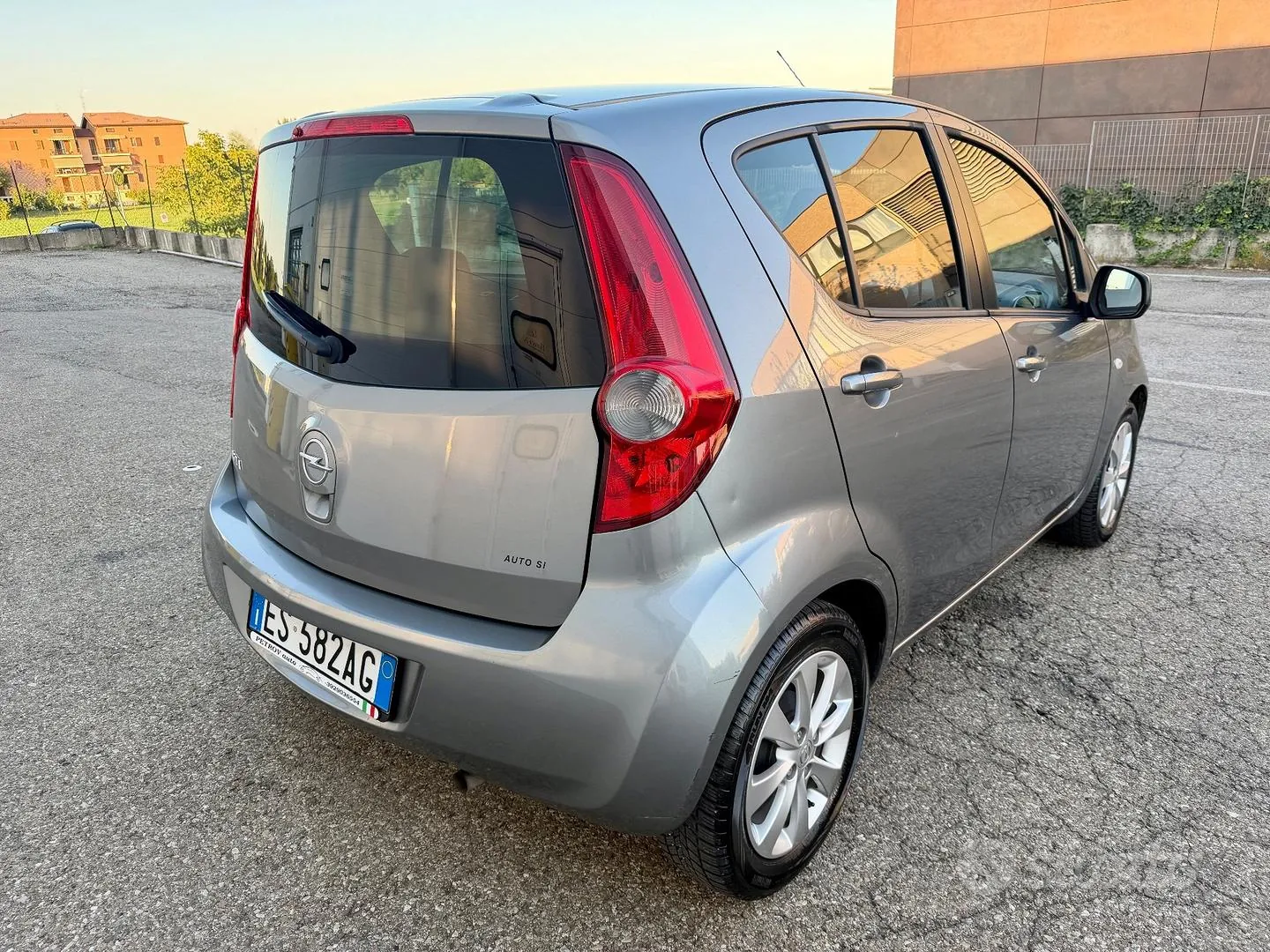 Opel Agila 2013 photo 5