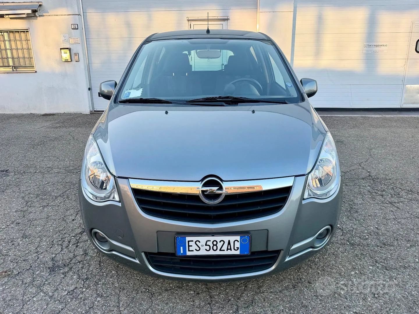Opel Agila 2013 photo 2