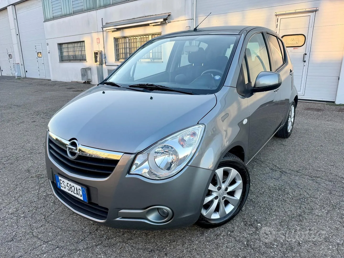 Opel Agila