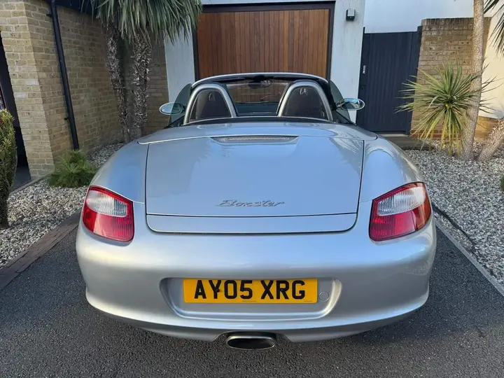 Porsche Boxster 2005 photo 3