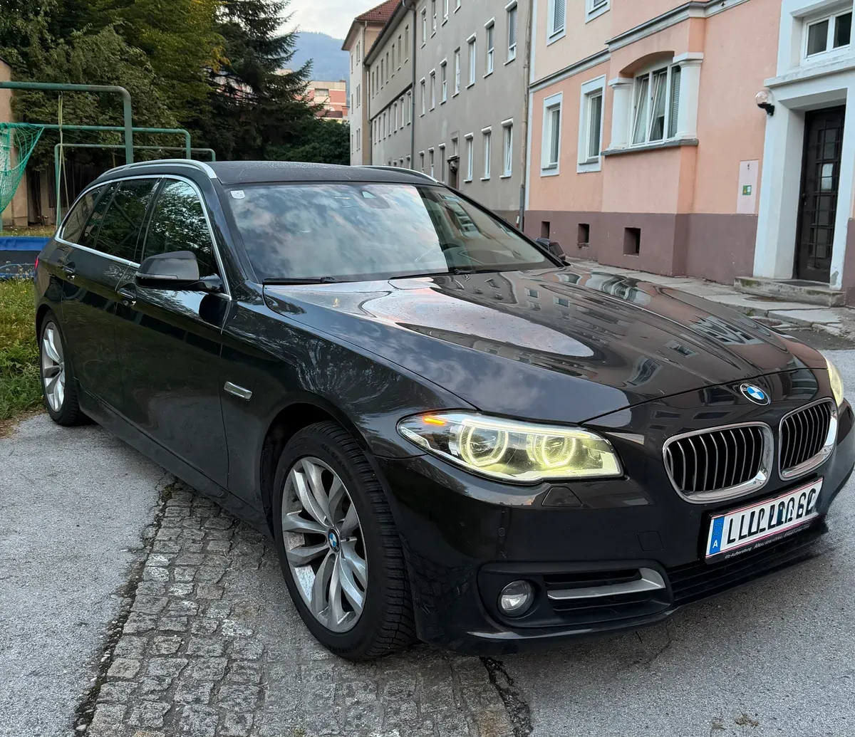 BMW 5 Series 2015 photo 3