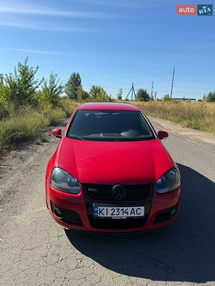 Volkswagen Golf Gti 2008 photo 2