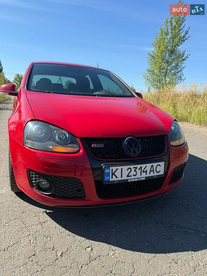 Volkswagen Golf Gti 2008 photo 3