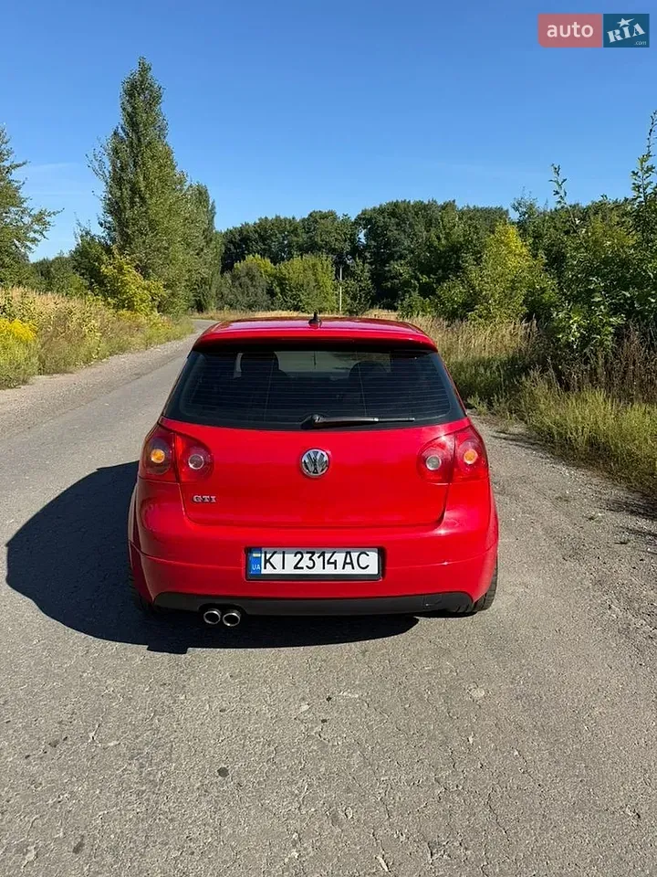 Volkswagen Golf Gti 2008 photo 5