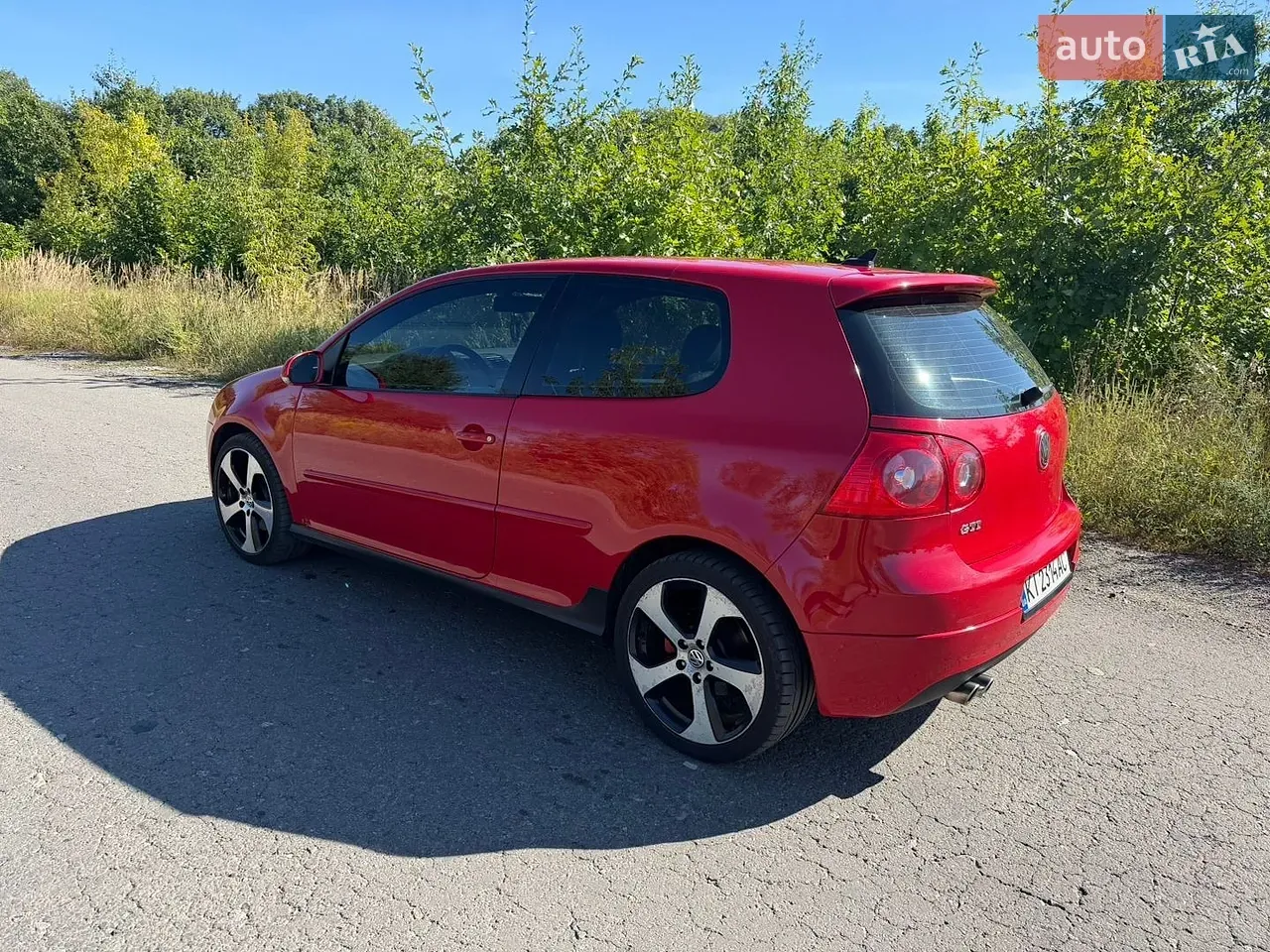 Volkswagen Golf Gti 2008 photo 4