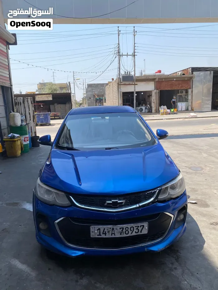 Chevrolet Sonic 2016 photo 5