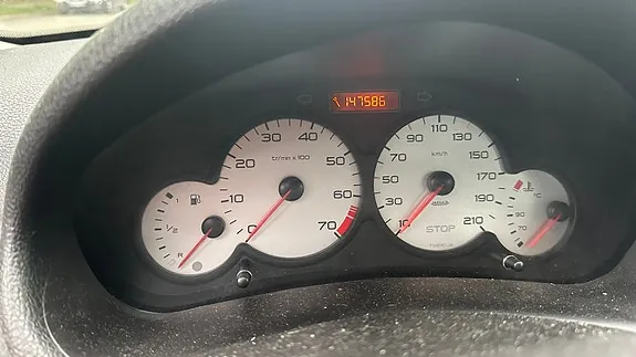 Peugeot 206 2003 photo 2