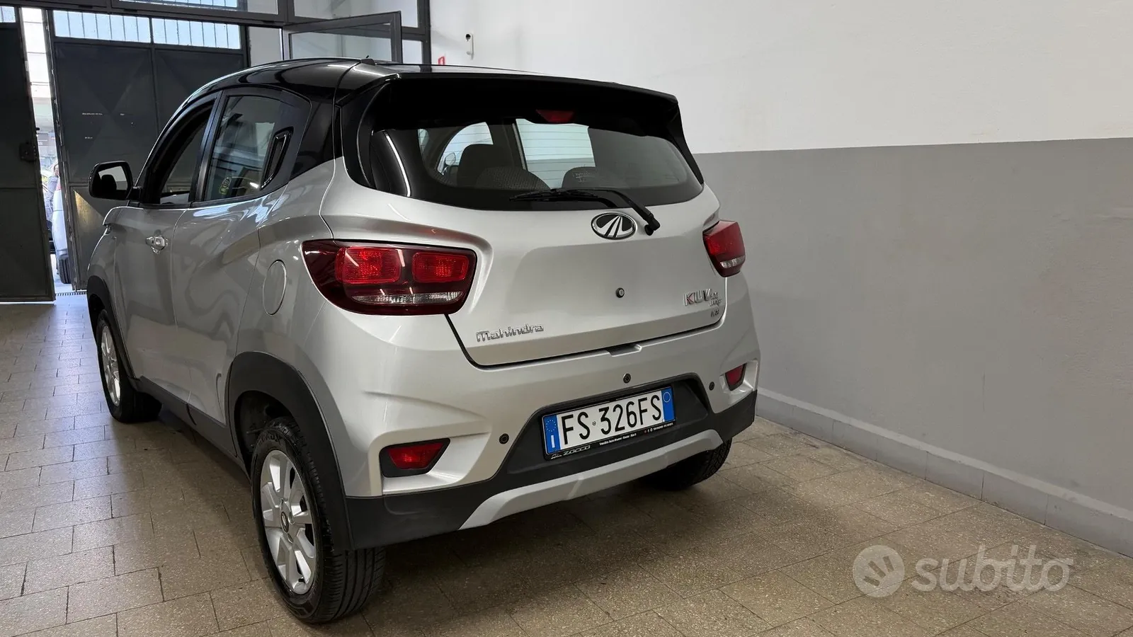 Mahindra Kuv100 2019 photo 5