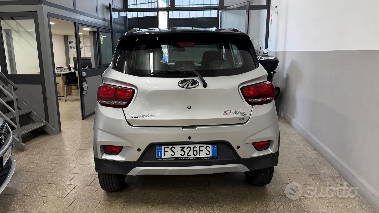 Mahindra Kuv100 2019 photo 4