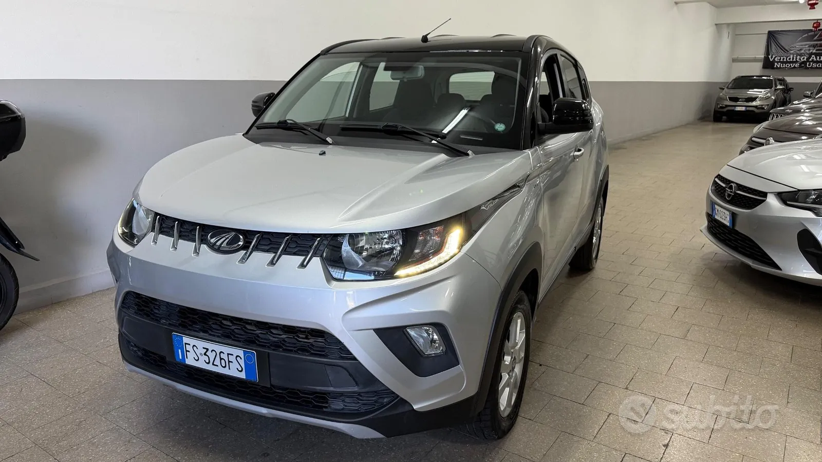Mahindra Kuv100 2019 photo 3