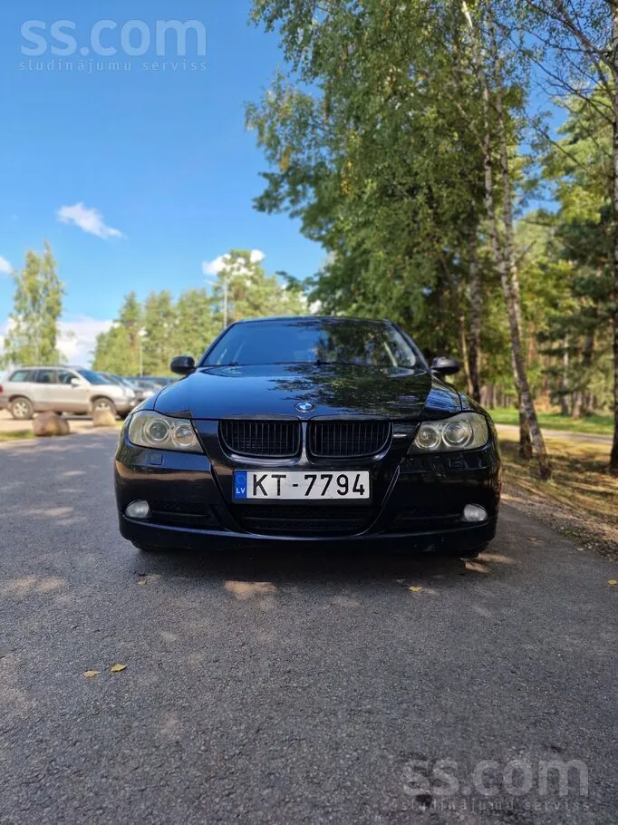BMW 320 2008 photo 5