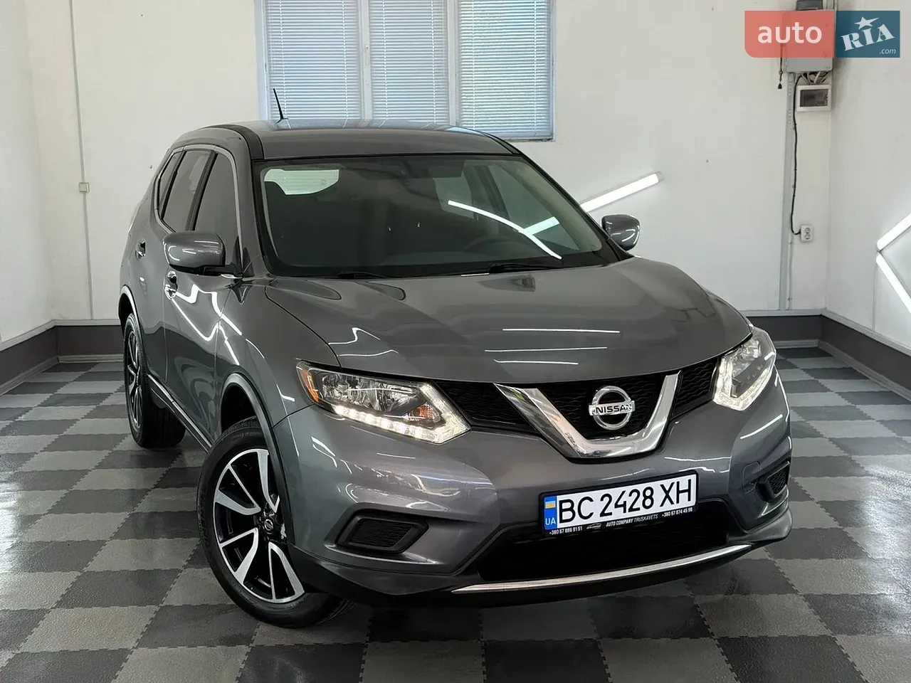 Nissan Rogue 2016 photo 2