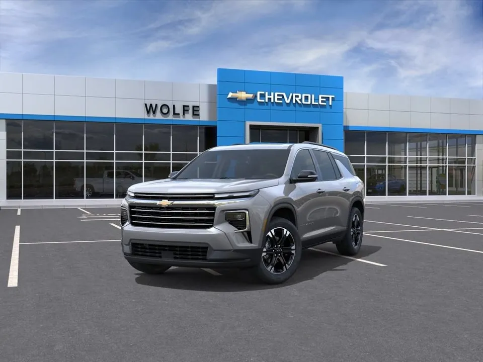Chevrolet Traverse 2027 photo 4