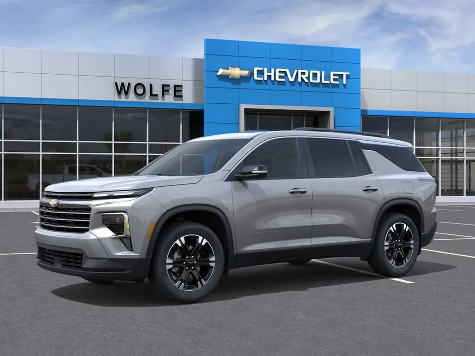 Chevrolet Traverse 2027 photo 5