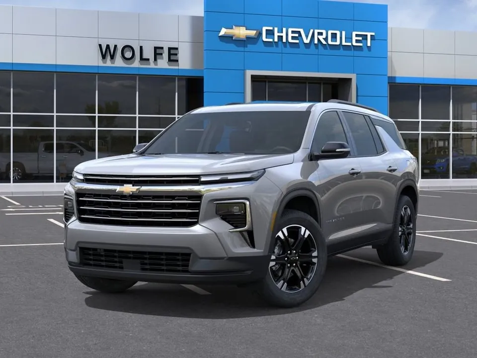 Chevrolet Traverse 2027 photo 2