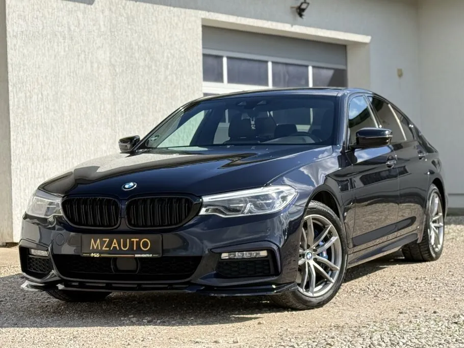 BMW 530E 2018 photo 2