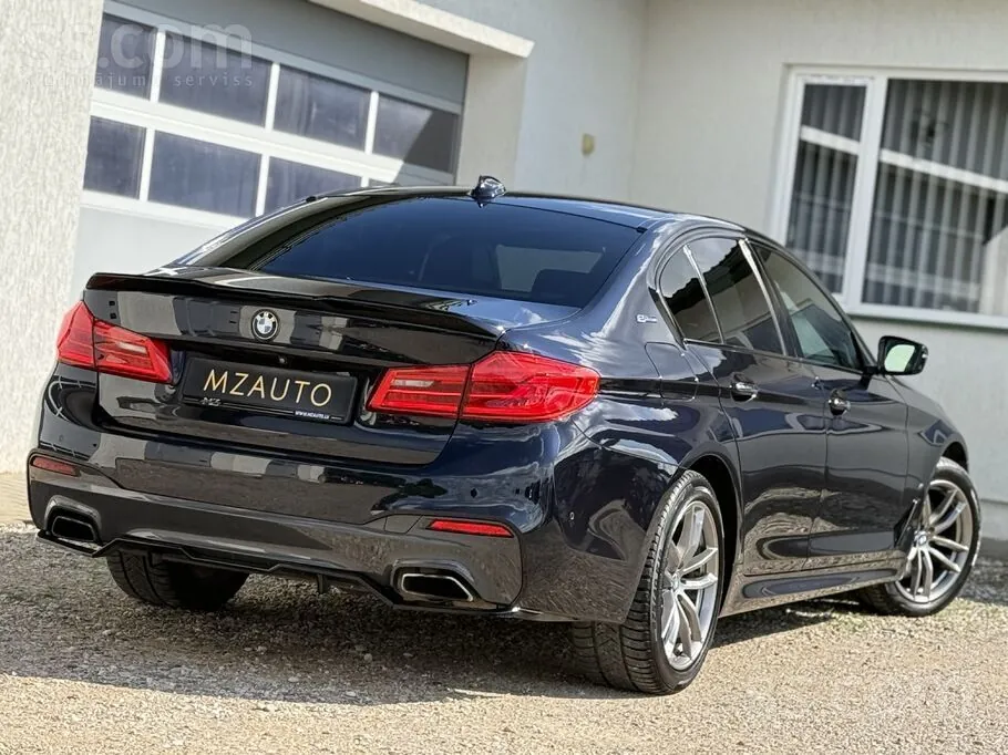BMW 530E 2018 photo 4