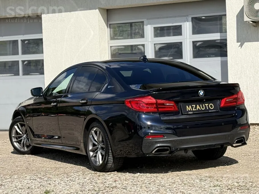 BMW 530E 2018 photo 3