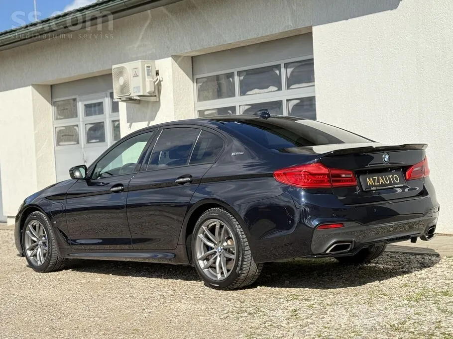 BMW 530E 2018 photo 5