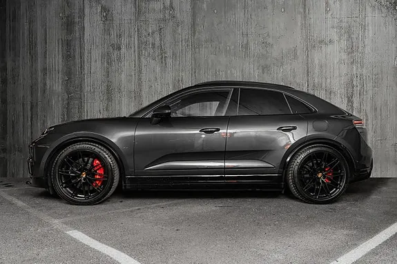 Porsche Macan Turbo 2025 photo 3