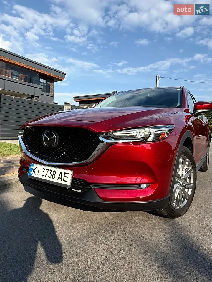 Mazda Cx-5 2021 photo 5