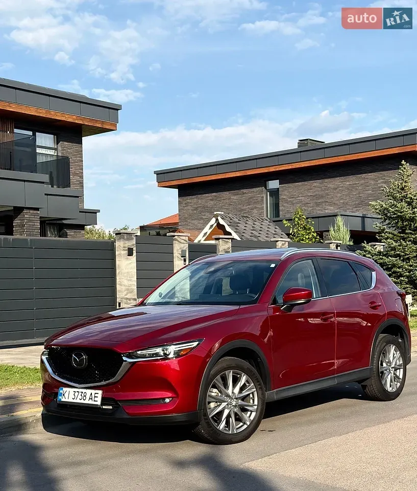Mazda Cx-5 2021 photo 3