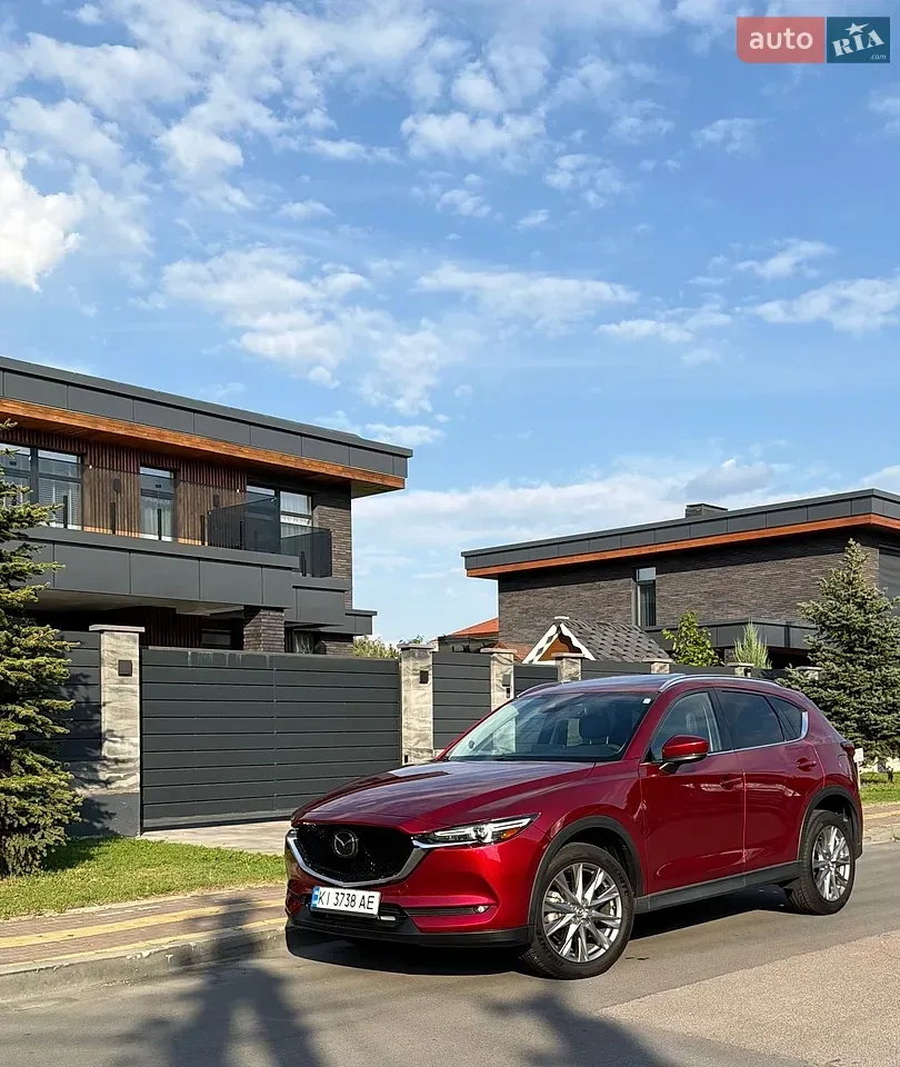 Mazda Cx-5 2021 photo 2
