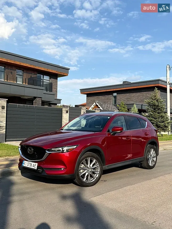 Mazda Cx-5 2021 photo 4
