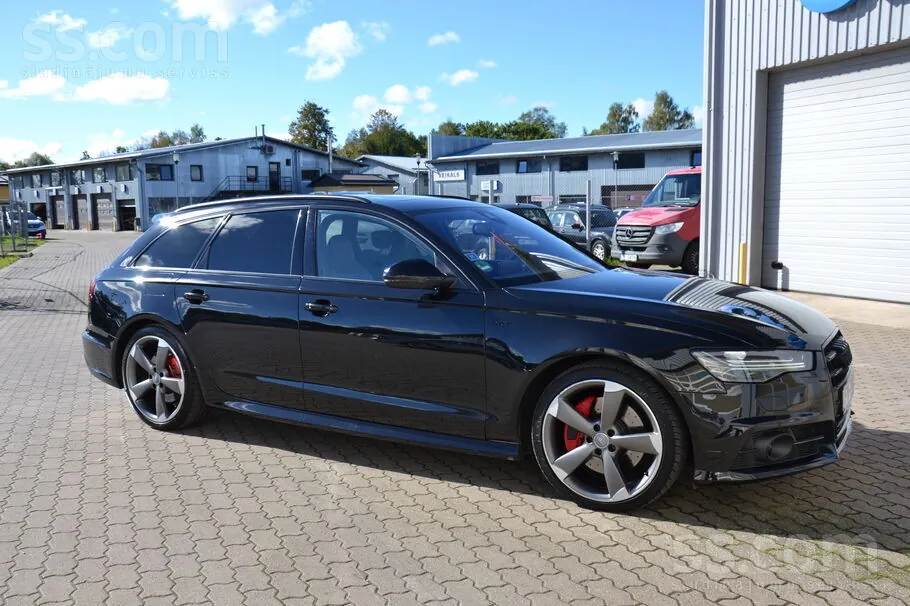 Audi A6 2018 photo 5