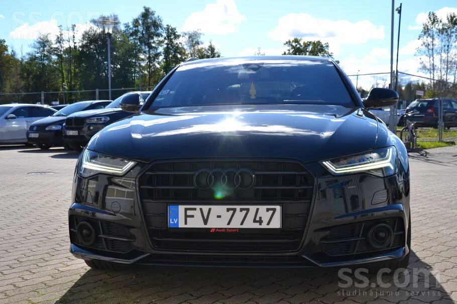 Audi A6 2018 photo 4