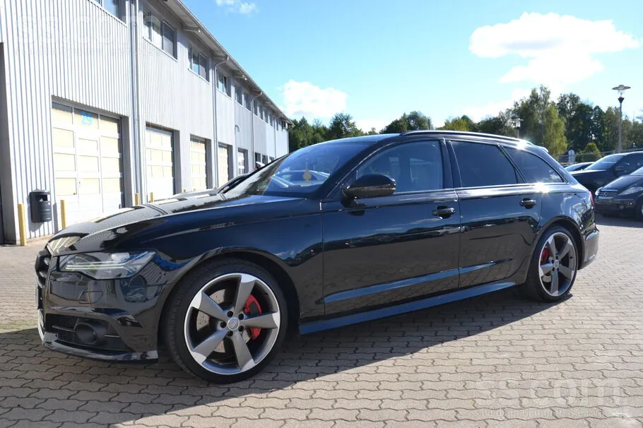 Audi A6 2018 photo 2