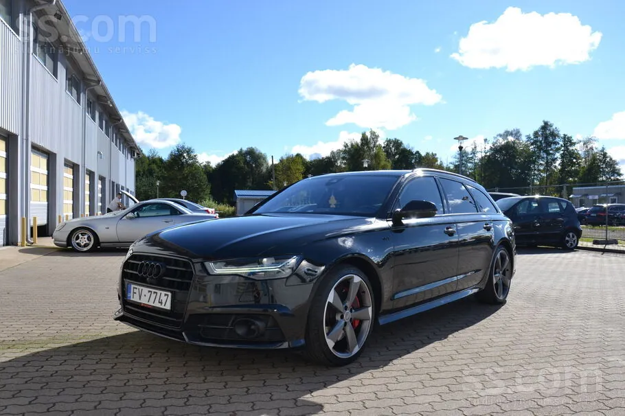 Audi A6 2018 photo 3