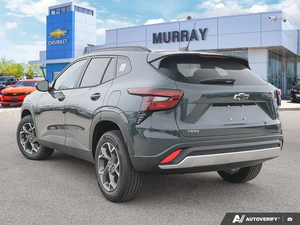 Chevrolet Trax 2026 photo 5
