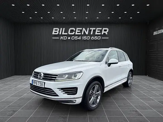 Volkswagen Touareg 2015 photo 3