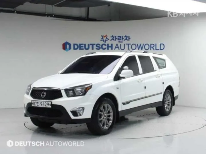 KG Mobility Korando Sport
