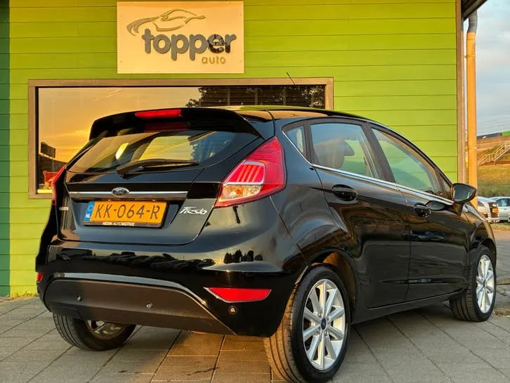 Ford Fiesta 2016 photo 3