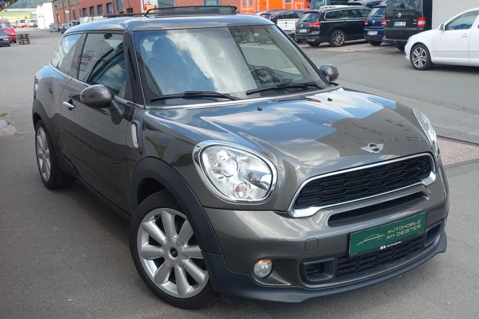 Mini Cooper S Paceman