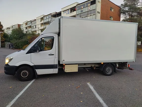 Mercedes-Benz Sprinter 316 2017 photo 4