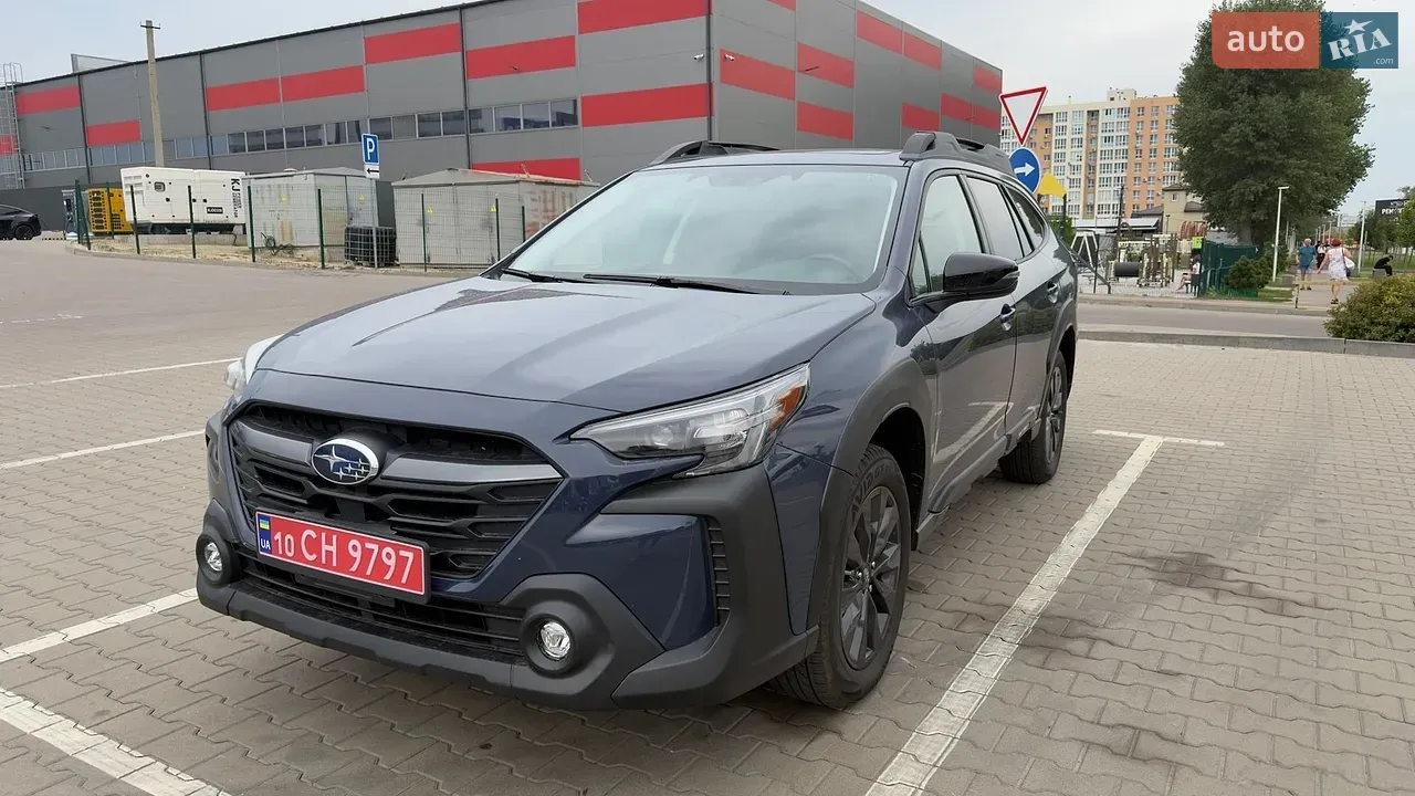 Subaru Outback 2024 photo 4