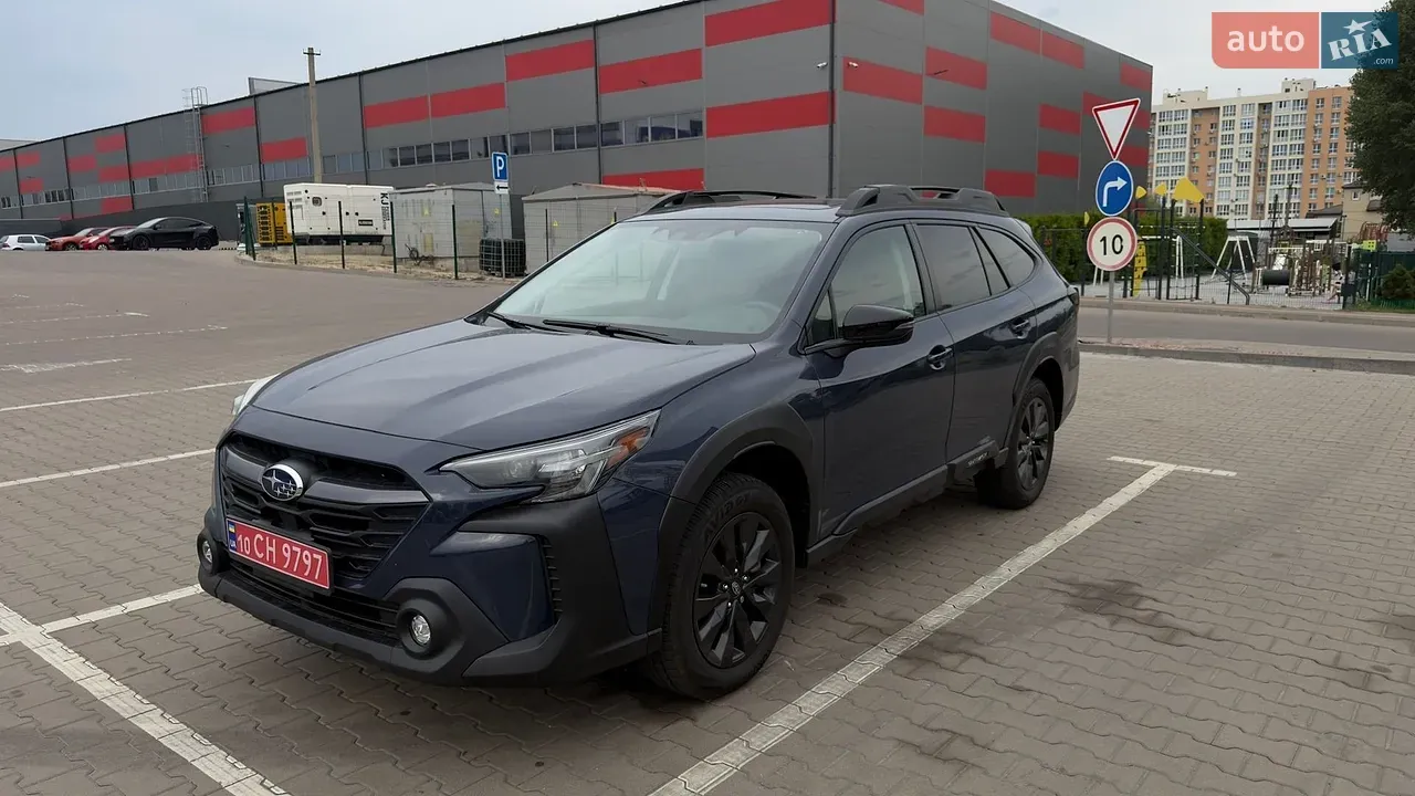 Subaru Outback 2024 photo 3