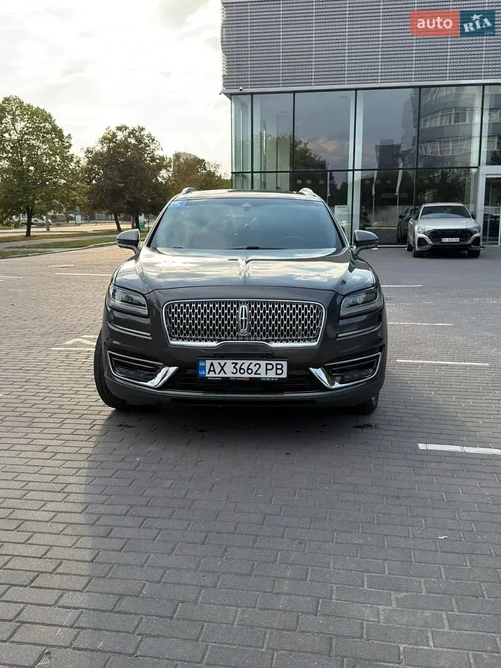 Lincoln Nautilus